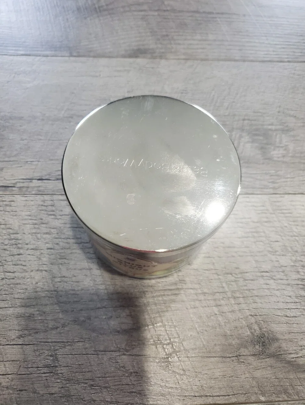 Bath And Body Works Midnight Blue Citrus Candle